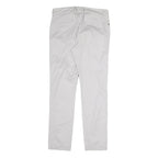 CAMOMILLA Womens Cotton White Slim Skinny Trousers W28 L26 Casual Stylish