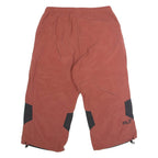 JACK WOLFSKIN 3/4 Length Outdoor Mens Trousers Red Regular Straight W28 L20