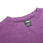 THE NORTH FACE Womens Purple Sweatshirt Crew Neck L Outdoor Casual Sportswear