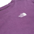THE NORTH FACE Womens Purple Sweatshirt Crew Neck L Outdoor Casual Sportswear
