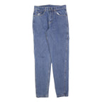 KARL KANI Womens Jeans Blue Regular Straight Denim Medium W28 L32 Stylish Cotton