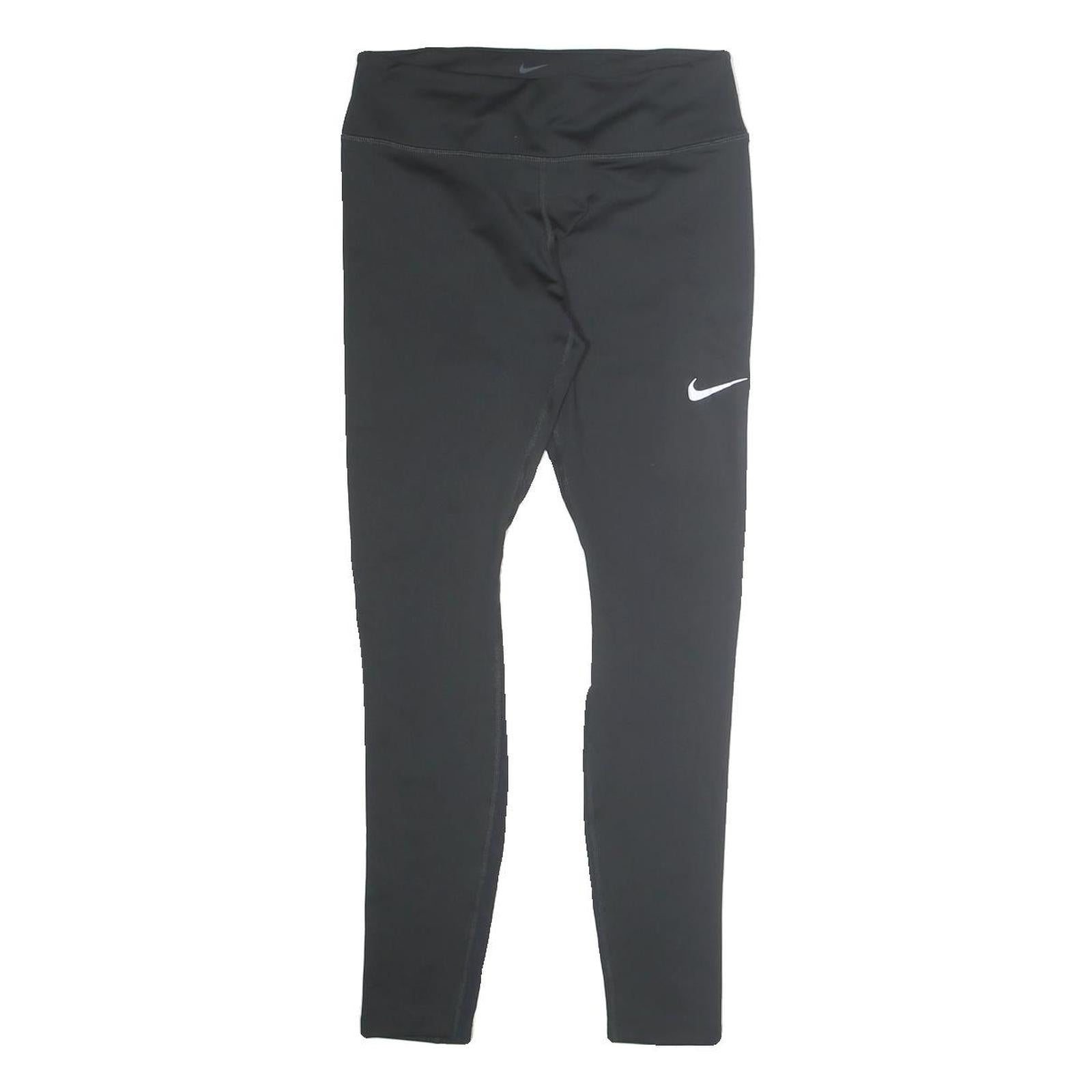 NIKE Mens Joggers Black M W26 L26 Slim Tapered Athletic Gym Wear