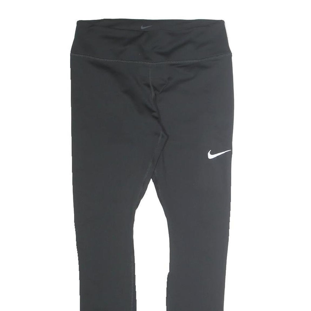 NIKE Mens Joggers Black M W26 L26 Slim Tapered Athletic Gym Wear