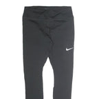 NIKE Mens Joggers Black M W26 L26 Slim Tapered Athletic Gym Wear