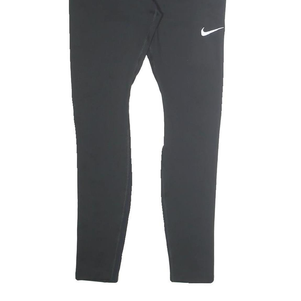 NIKE Mens Joggers Black M W26 L26 Slim Tapered Athletic Gym Wear
