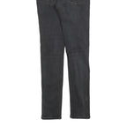 LEVI'S 519 Mens Jeans Black Slim Skinny Denim Medium W30 L29 Classic Zip