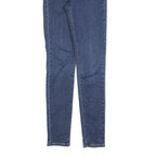 LEVI'S 721 Womens Jeans Blue Slim Skinny Denim Medium W27 L32 Stretch Cotton