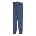 LEVI'S 721 Womens Jeans Blue Slim Skinny Denim Medium W27 L32 Stretch Cotton