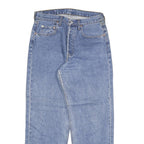 LEVI'S 519 Mens Jeans Blue Relaxed Tapered Denim Medium W30 L29 Zip Closure