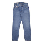 LEVI'S 501 BIG E Womens Jeans Blue Regular Straight Denim Medium W24 L28 Vintage