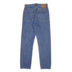 LEVI'S 501 BIG E Womens Jeans Blue Regular Straight Denim Medium W24 L28 Vintage