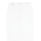 Khaki Womens Trousers Cream Regular Straight W34 L30