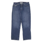 TOMMY HILFIGER Womens Jeans Blue Regular Boyfriend Denim Medium W30 L28 Classic