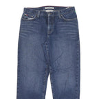TOMMY HILFIGER Womens Jeans Blue Regular Boyfriend Denim Medium W30 L28 Classic