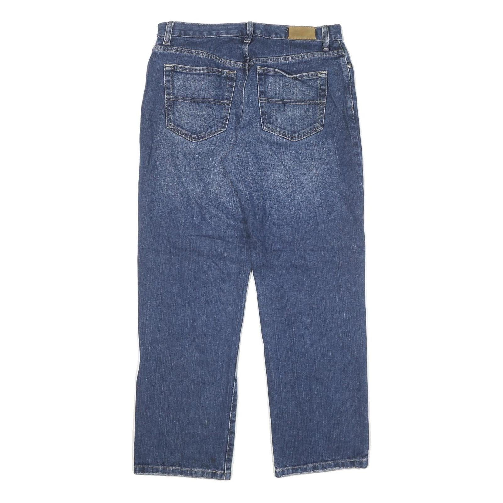 TOMMY HILFIGER Womens Jeans Blue Regular Boyfriend Denim Medium W30 L28 Classic