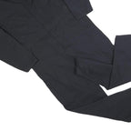 RED KAP Mens Black Dungarees Regular Cotton Blend Size L W40 L30 Workwear Fit