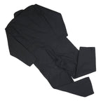 RED KAP Mens Black Dungarees Regular Cotton Blend Size L W40 L30 Workwear Fit