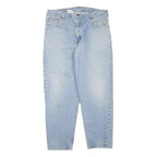 CARHARTT Womens Regular Fit Light Blue Denim Jeans W36 L30 Classic Cotton Blend