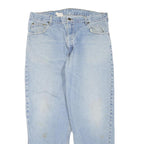 CARHARTT Womens Regular Fit Light Blue Denim Jeans W36 L30 Classic Cotton Blend