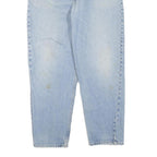 CARHARTT Womens Regular Fit Light Blue Denim Jeans W36 L30 Classic Cotton Blend