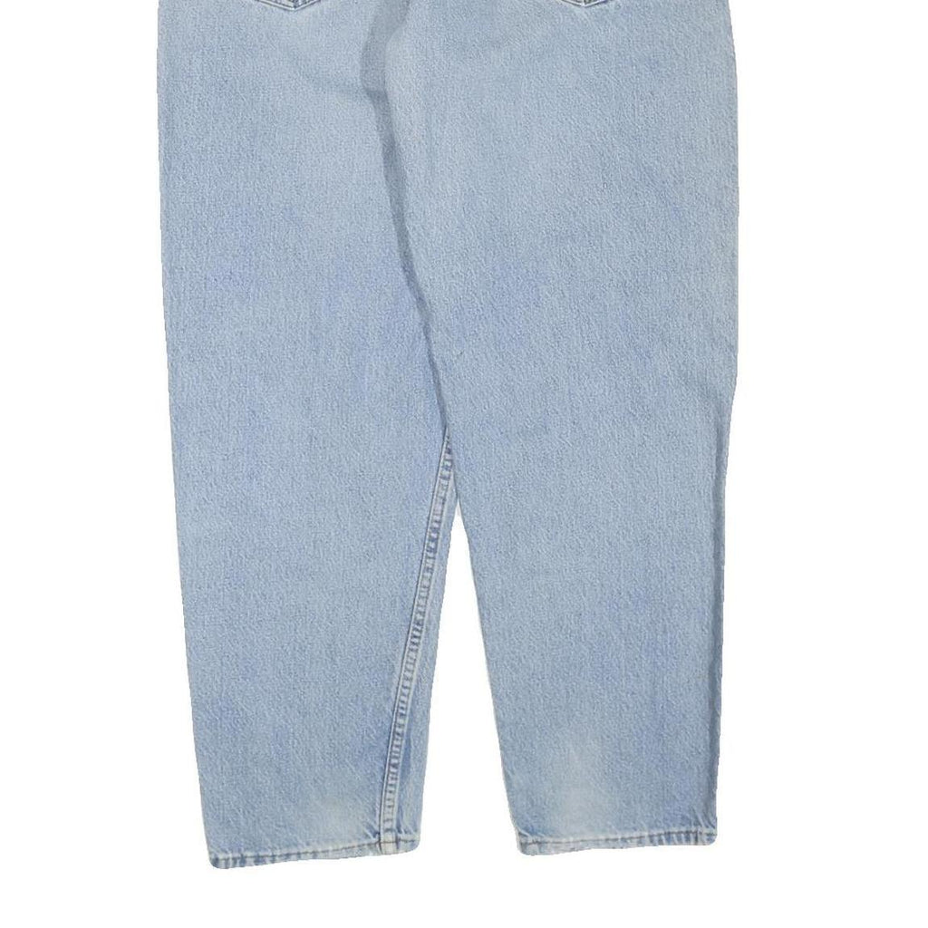 CARHARTT Womens Regular Fit Light Blue Denim Jeans W36 L30 Classic Cotton Blend