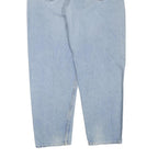 CARHARTT Womens Regular Fit Light Blue Denim Jeans W36 L30 Classic Cotton Blend