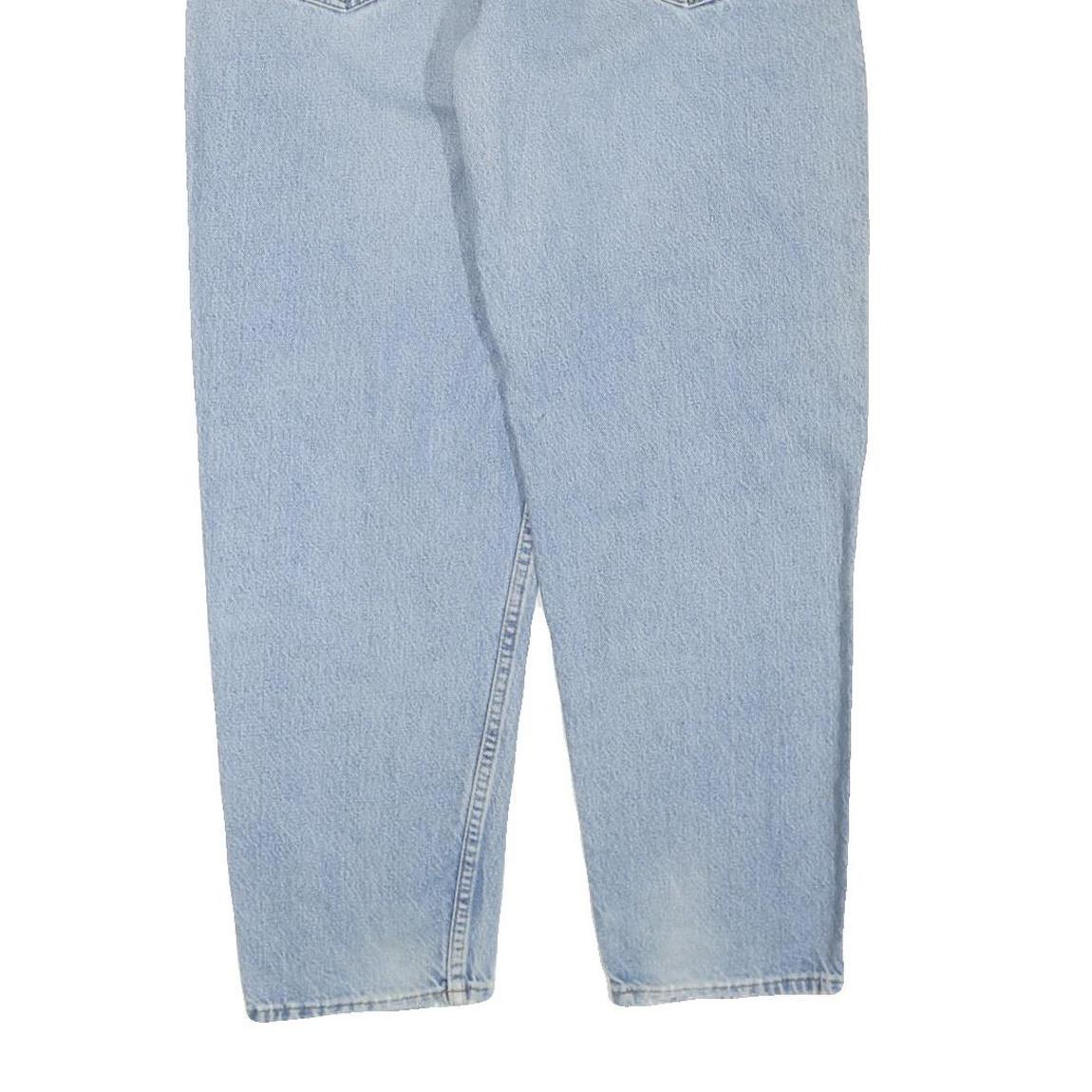 CARHARTT Womens Regular Fit Light Blue Denim Jeans W36 L30 Classic Cotton Blend