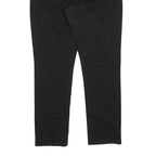 LEVI'S 529 Womens Jeans Black Regular Straight Denim W31 L32 Stylish Zip Closure