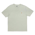 CARHARTT Mens Cream Pocket T-Shirt M Short Sleeve Crew Neck Classic Cotton