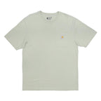 CARHARTT Mens Cream Pocket T-Shirt M Short Sleeve Crew Neck Classic Cotton