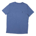 NAUTICA Mens Blue S T-Shirt Short Sleeve Crew Neck Cotton Blend Classic Fit
