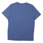 NAUTICA Mens Blue S T-Shirt Short Sleeve Crew Neck Cotton Blend Classic Fit