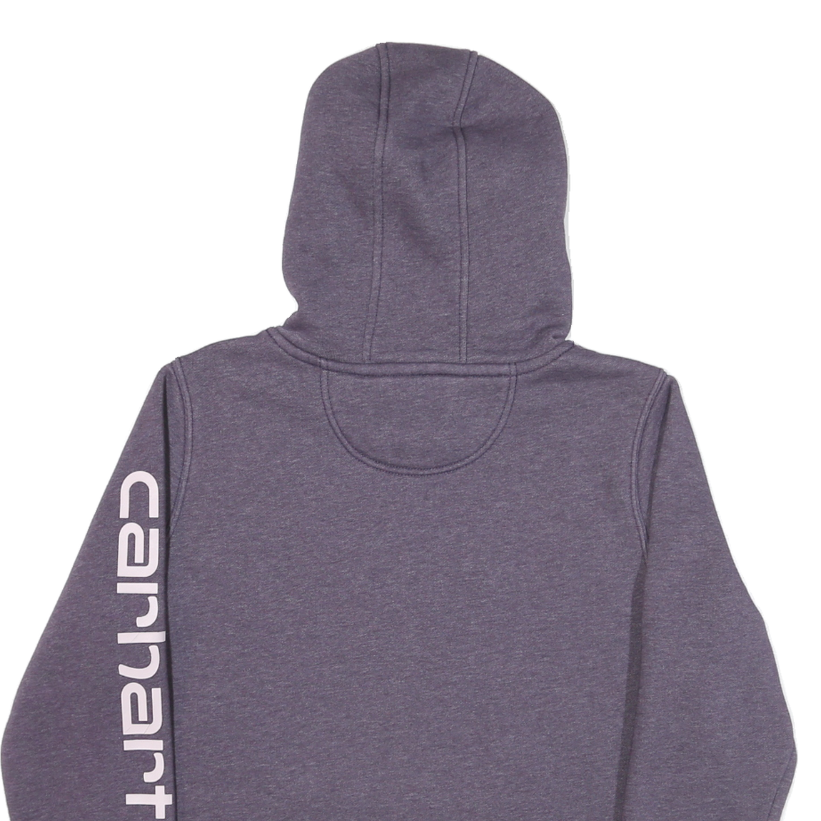 CARHARTT Womens Purple Hoodie M Cotton Blend Casual Pullover Sweatshirt