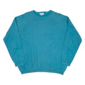 TRAX ACTIVEWEAR Mens Sweatshirt Blue XL