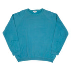 TRAX ACTIVEWEAR Mens Sweatshirt Blue XL
