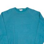 TRAX ACTIVEWEAR Mens Sweatshirt Blue XL
