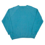 TRAX ACTIVEWEAR Mens Sweatshirt Blue XL
