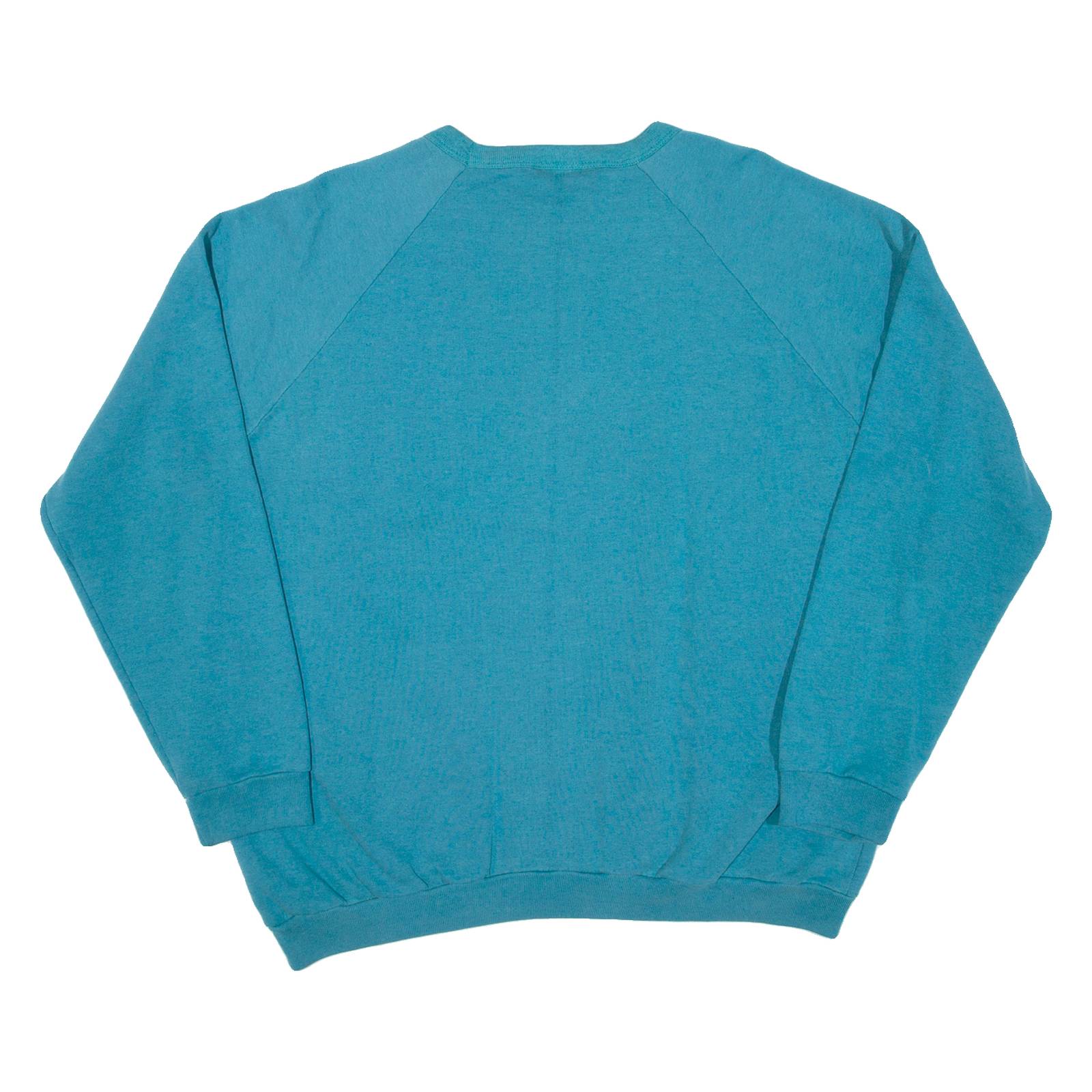 TRAX ACTIVEWEAR Mens Sweatshirt Blue XL