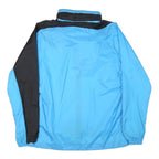 ERIMA Mens Blue & Black Lightweight Sports Jacket L Polyester Blend Zip