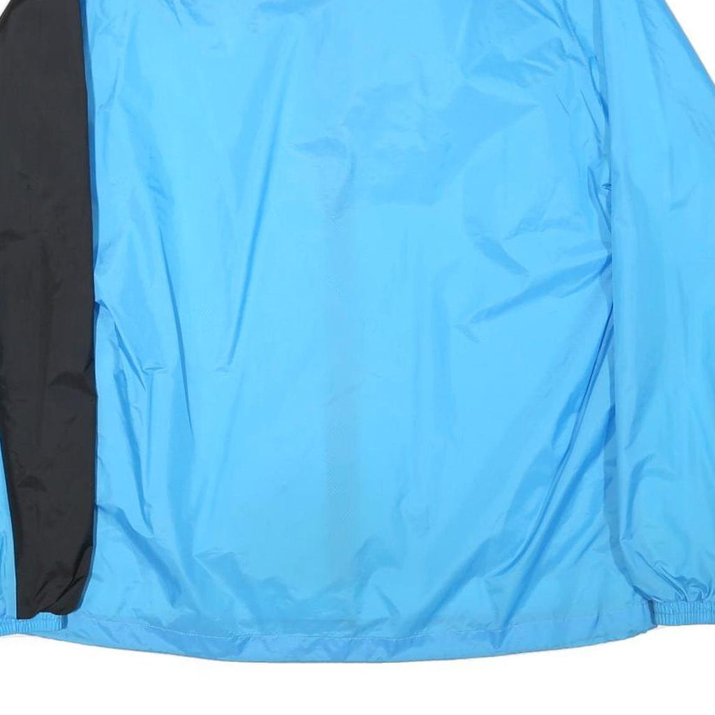 ERIMA Mens Blue & Black Lightweight Sports Jacket L Polyester Blend Zip