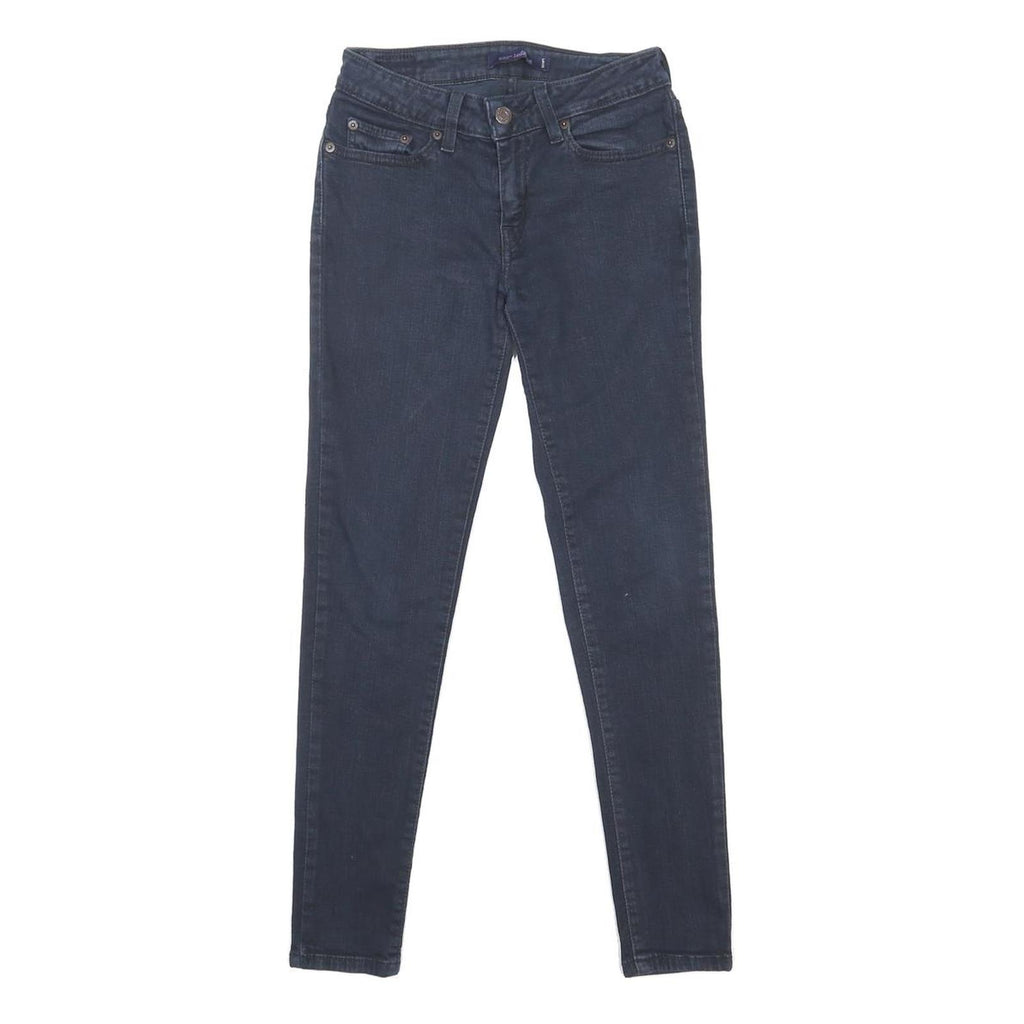 LEVI'S 535 Legging Womens Jeans Blue Slim Skinny Denim Medium W26 L27 Stretch