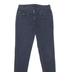 LEVI'S 535 Legging Womens Jeans Blue Slim Skinny Denim Medium W26 L27 Stretch
