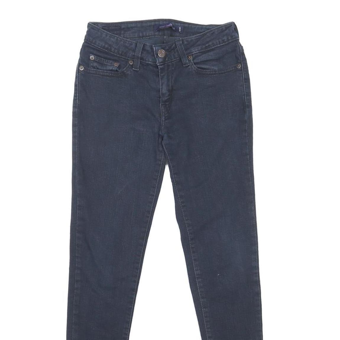 LEVI'S 535 Legging Womens Jeans Blue Slim Skinny Denim Medium W26 L27 Stretch