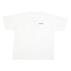 JOSTENS Mens White XL Graphic T-Shirt Short Sleeve Crew Neck Cotton Blend