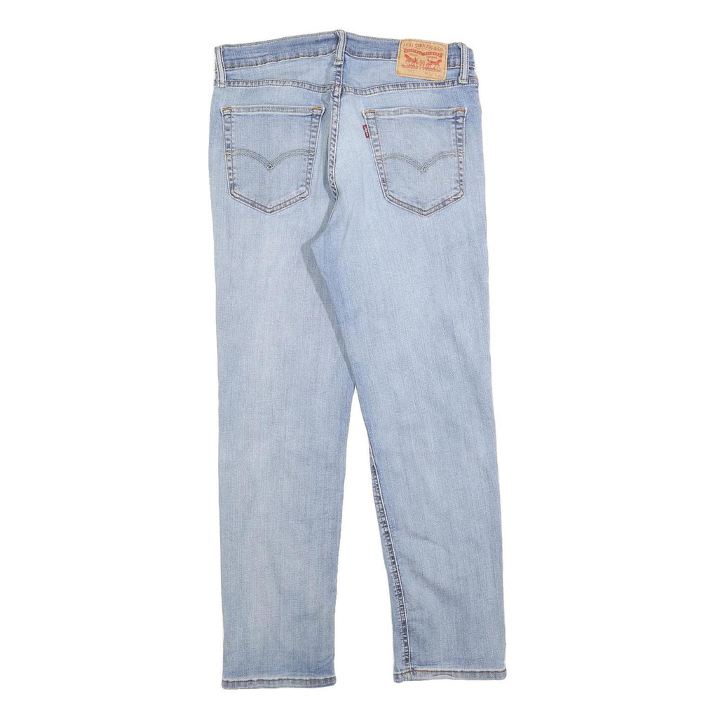 LEVI'S 541 Mens Jeans Blue Regular Straight Denim Light W32 L30 Classic Fit Zip