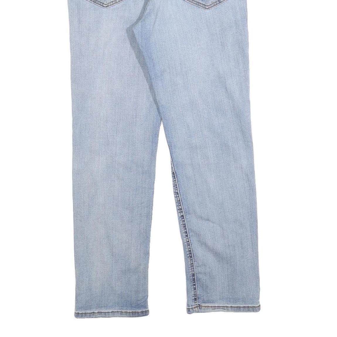 LEVI'S 541 Mens Jeans Blue Regular Straight Denim Light W32 L30 Classic Fit Zip