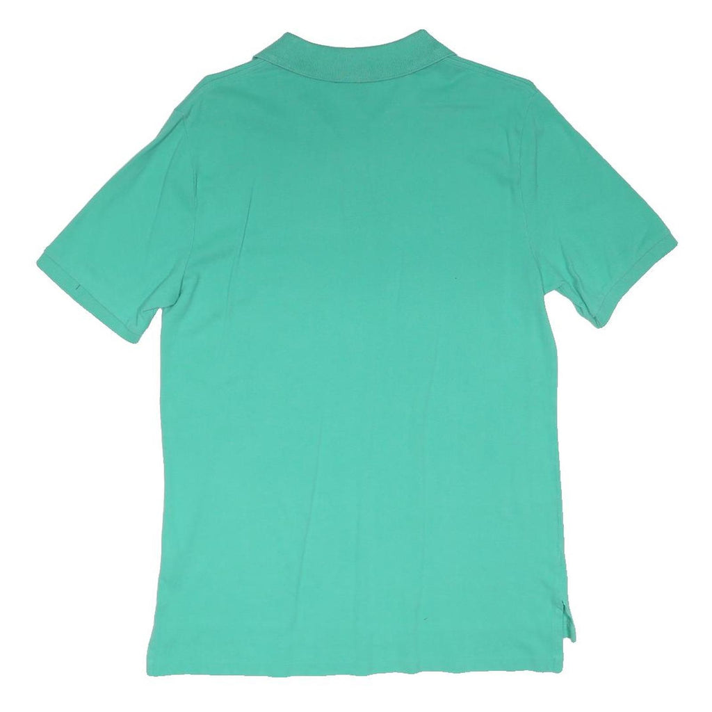 POLO RALPH LAUREN Boys Green Short Sleeve Plain Polo Shirt XL Cotton Blend
