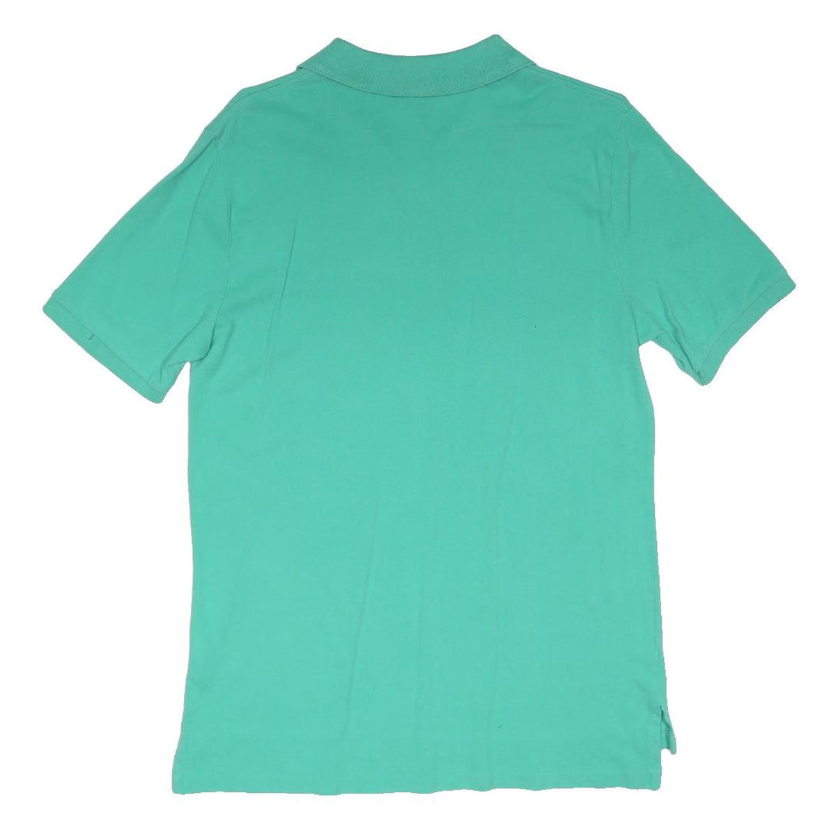 POLO RALPH LAUREN Boys Green Short Sleeve Plain Polo Shirt XL Cotton Blend