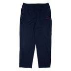 KAPPA Womens Joggers Blue Wide-Leg 2XL W34 L31