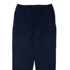 KAPPA Womens Joggers Blue Wide-Leg 2XL W34 L31